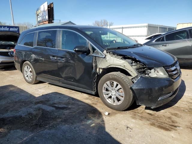 2015 Honda Odyssey EXL