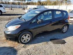 Nissan salvage cars for sale: 2014 Nissan Versa Note S