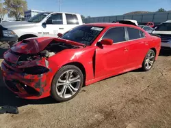 Salvage cars for sale from Copart Anthony, TX: 2022 Dodge Charger R/T