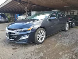 Chevrolet salvage cars for sale: 2023 Chevrolet Malibu LT