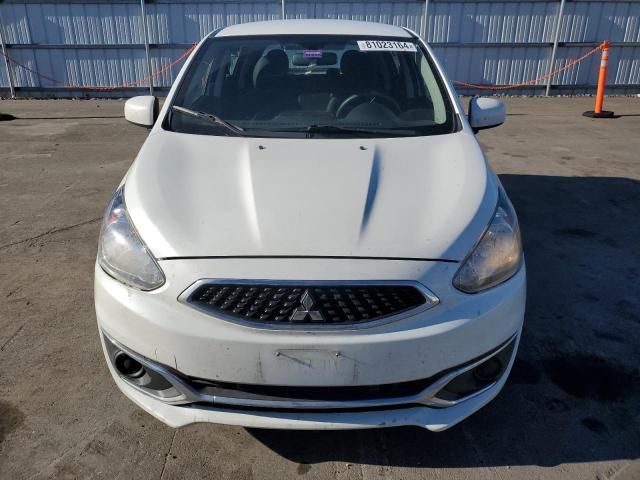 2019 Mitsubishi Mirage ES