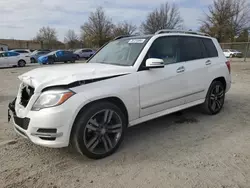 Mercedes-Benz salvage cars for sale: 2014 Mercedes-Benz GLK 350 4matic