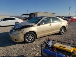 Toyota Camry Base salvage cars for sale: 2011 Toyota Camry Base