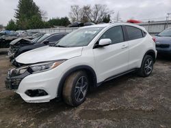 Honda salvage cars for sale: 2021 Honda HR-V EX