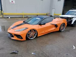 Chevrolet Corvette salvage cars for sale: 2023 Chevrolet Corvette Stingray 2LT