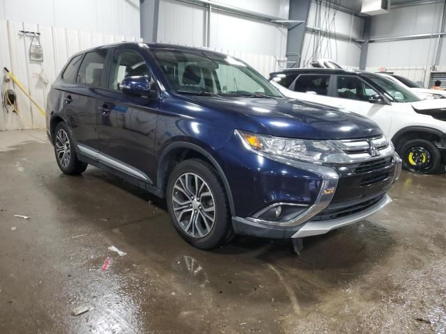 2017 Mitsubishi Outlander SE