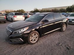 Salvage cars for sale at Las Vegas, NV auction: 2017 Hyundai Sonata SE