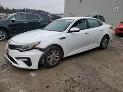 Salvage cars for sale from Copart Franklin, WI: 2019 KIA Optima LX