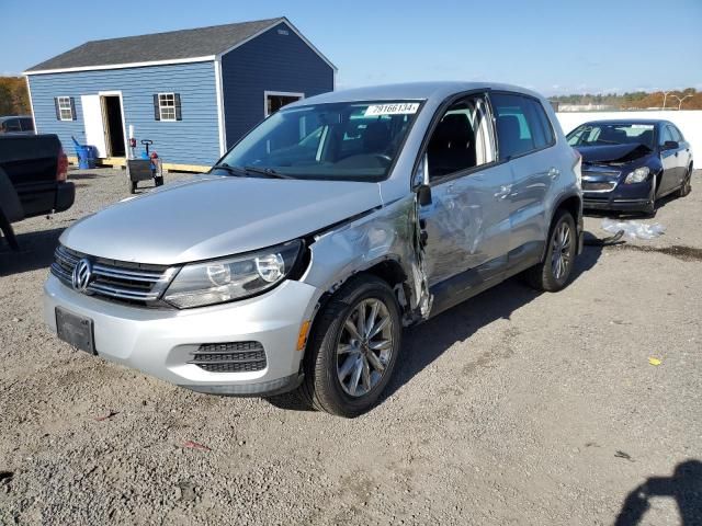 2014 Volkswagen Tiguan S