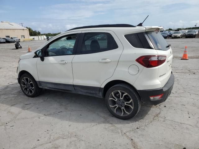 2020 Ford Ecosport SES