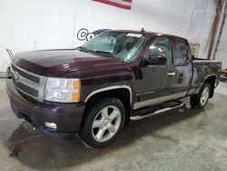 Buy Salvage Cars For Sale now at auction: 2008 Chevrolet Silverado K1500