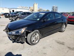 Salvage cars for sale at New Orleans, LA auction: 2020 Hyundai Elantra SEL