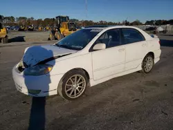 Salvage cars for sale at Dunn, NC auction: 2004 Toyota Corolla CE