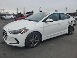 Salvage cars for sale at Wilmington, CA auction: 2018 Hyundai Elantra SEL