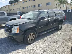 GMC salvage cars for sale: 2013 GMC Yukon XL K1500 SLT