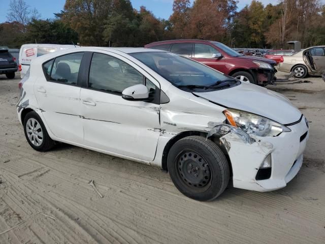 2012 Toyota Prius C