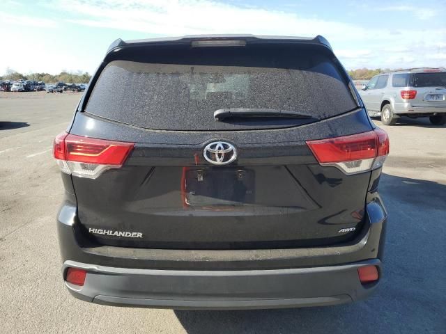 2017 Toyota Highlander LE