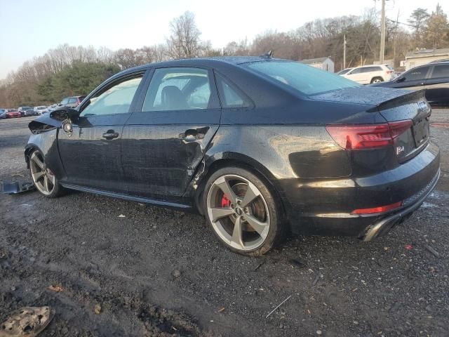 2018 Audi S4 Prestige