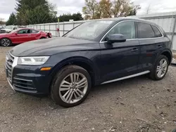 Audi Vehiculos salvage en venta: 2018 Audi Q5 Premium Plus