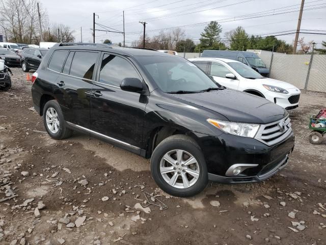 2012 Toyota Highlander Base