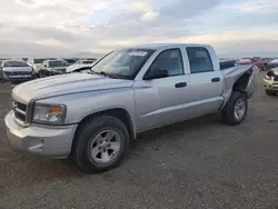 Dodge Dakota Quad slt salvage cars for sale: 2008 Dodge Dakota Quad SLT