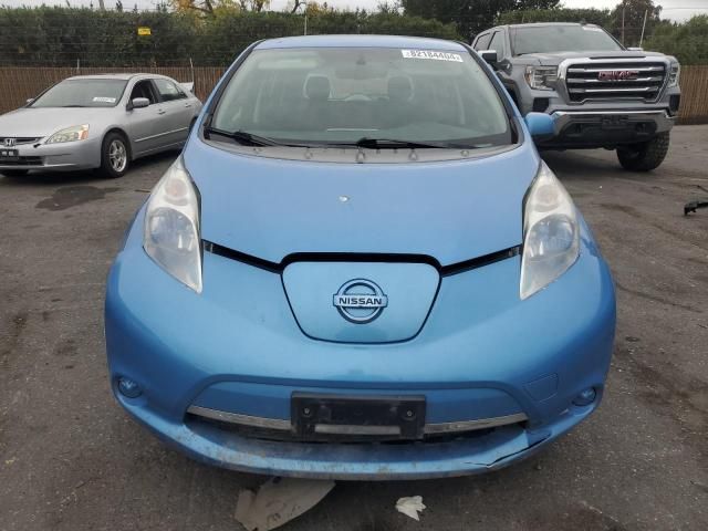 2014 Nissan Leaf S