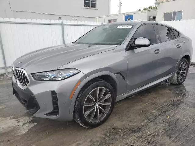 2024 BMW X6 XDRIVE40I