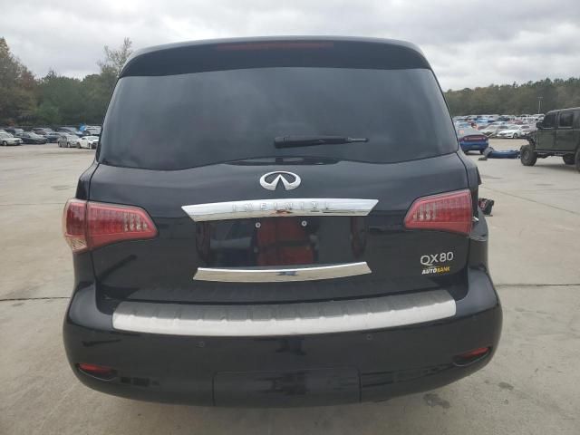 2017 Infiniti QX80 Base