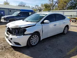 Salvage cars for sale at Wichita, KS auction: 2017 Nissan Sentra S