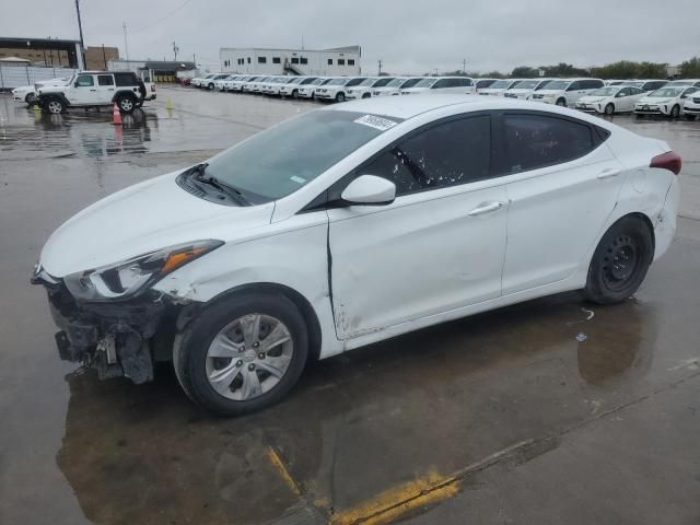 2016 Hyundai Elantra SE