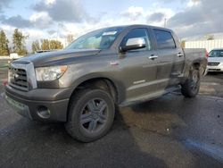 Salvage cars for sale at Portland, OR auction: 2008 Toyota Tundra Crewmax Limited