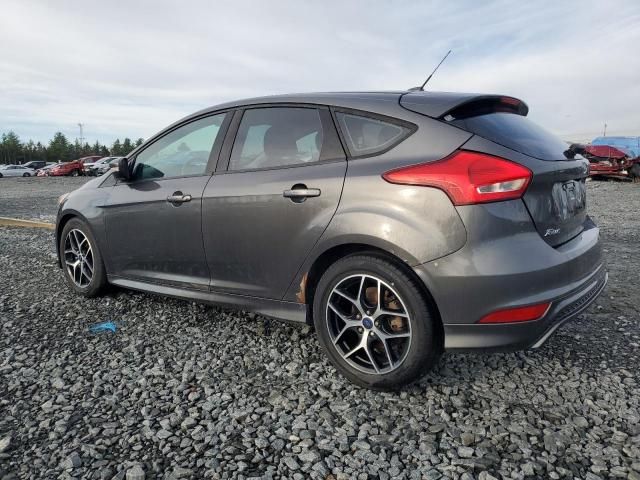 2017 Ford Focus SE