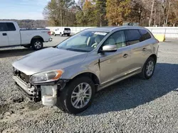 Salvage cars for sale at Concord, NC auction: 2016 Volvo XC60 T5 Platinum