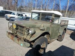 Dodge m37 salvage cars for sale: 1962 Dodge M37