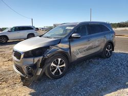 Salvage cars for sale at Theodore, AL auction: 2017 KIA Sorento EX