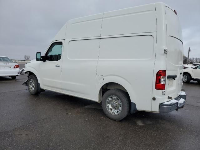 2016 Nissan NV 2500 S