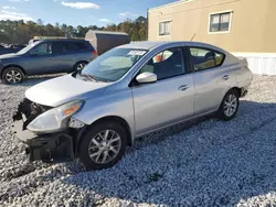 Salvage cars for sale at Ellenwood, GA auction: 2018 Nissan Versa S