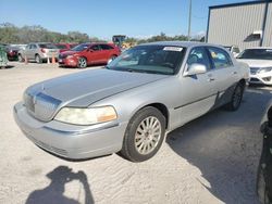 Salvage cars for sale from Copart Apopka, FL: 2003 Lincoln Town Car Executive