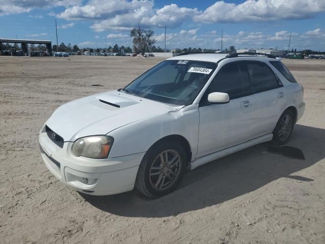 2005 Subaru Impreza WRX