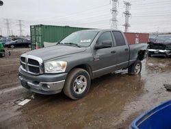 Dodge salvage cars for sale: 2007 Dodge RAM 2500 ST