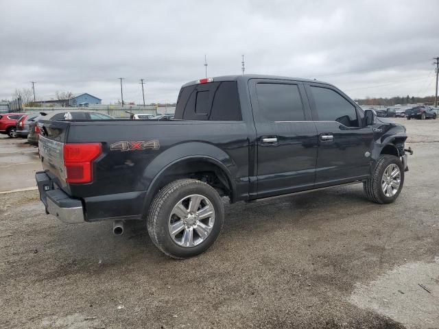 2018 Ford F150 Supercrew