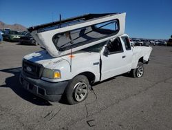 Salvage cars for sale at North Las Vegas, NV auction: 2007 Ford Ranger Super Cab