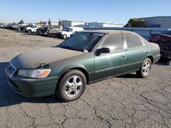 Salvage cars for sale at Bakersfield, CA auction: 2000 Toyota Camry LE