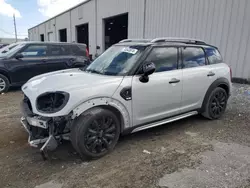 Salvage cars for sale at Jacksonville, FL auction: 2022 Mini Cooper S Countryman