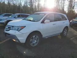 2009 Acura MDX Technology en venta en Cookstown, ON