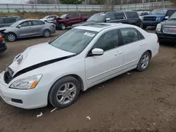 2007 Honda Accord EX en venta en Davison, MI