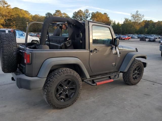 2016 Jeep Wrangler Sport