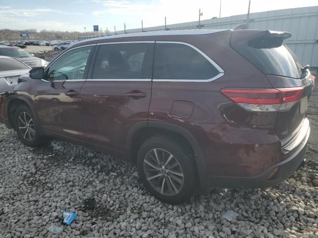 2018 Toyota Highlander SE