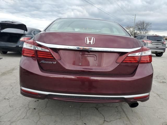 2016 Honda Accord LX