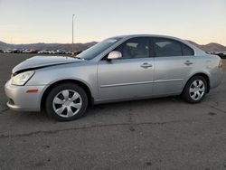 Salvage cars for sale at North Las Vegas, NV auction: 2006 KIA Optima LX